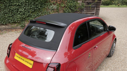 ABARTH 500 ELECTRIC CABRIO SPECIAL EDITION 114kW Scorpionissima 42.2kWh 2dr Auto view 15